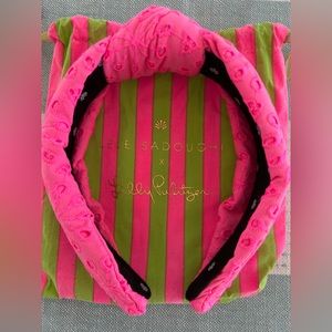 Lilly Pulitzer x Lele Sadoughi Headband